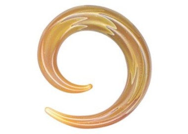 PIREX SPIRAL AMBER