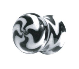PIREX PLUGS BLACK & WHITE