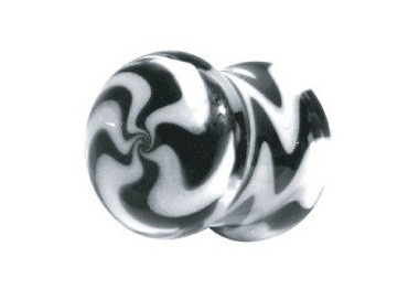 PIREX PLUGS BLACK & WHITE