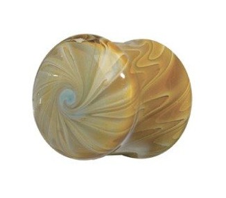 PIREX PLUGS AMBER