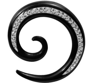 CRYSTAL HORN SPIRAL SIDE