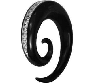 CRYSTAL HORN SPIRAL FRONT