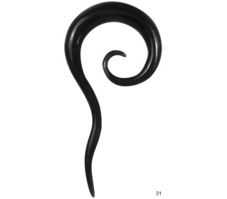 ORGANIC HORN SPIRAL FISH HOOK