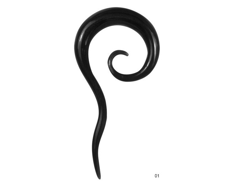 ORGANIC HORN SPIRAL FISH HOOK ORGANIC HORN SPIRAL FISH HOOK