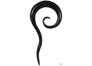 ORGANIC HORN SPIRAL FISH HOOK