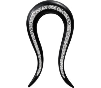 CRYSTAL HORN OHM TUSK SIDE