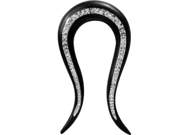 CRYSTAL HORN OHM TUSK SIDE