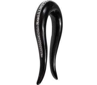 CRYSTAL HORN OHM TUSK FRONT