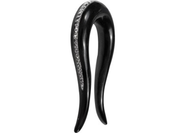 CRYSTAL HORN OHM TUSK FRONT