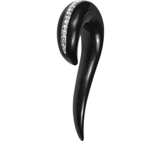 CRYSTAL HORN FISH HOOK FRONT