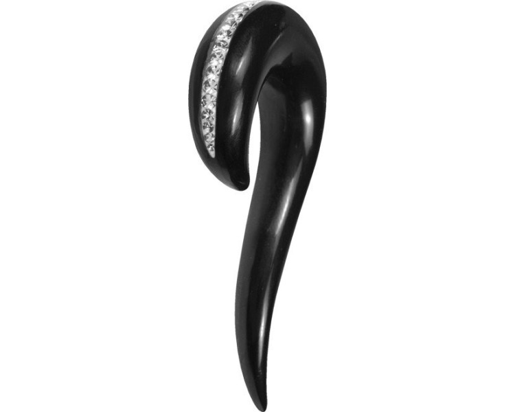 CRYSTAL HORN FISH HOOK FRONT CRYSTAL HORN FISH HOOK FRONT