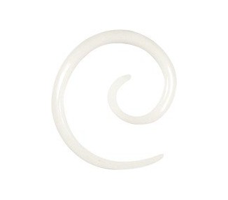 BUFFALO BONE SPIRALS