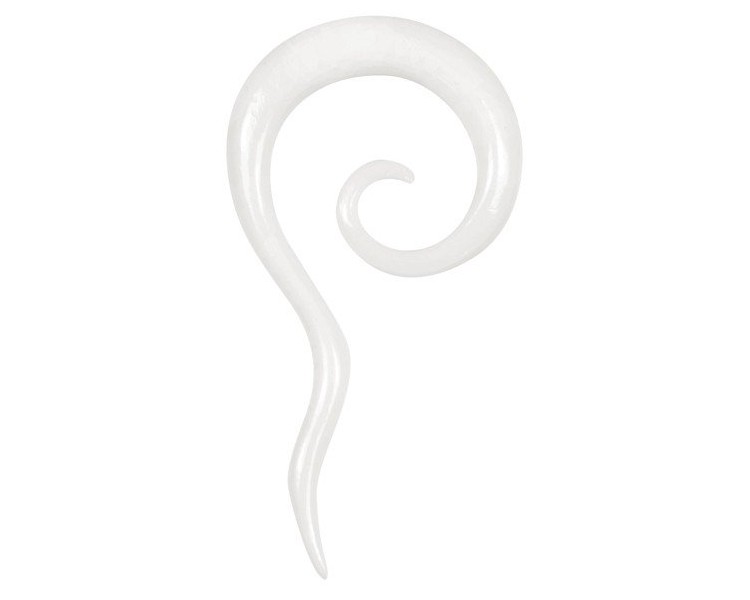 BUFFALO BONE SPIRAL FISH HOOK BUFFALO BONE SPIRAL FISH HOOK