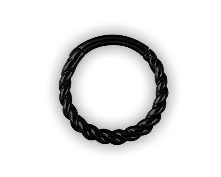 BK 316 TWISTER HINGED RING BK 316 TWISTER HINGED RING