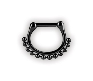 BK 316 SEPTUM CLICKERS SIDE BALL CHAIN