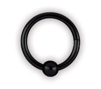 BK 316 HINGED BALL CLOSURE RING