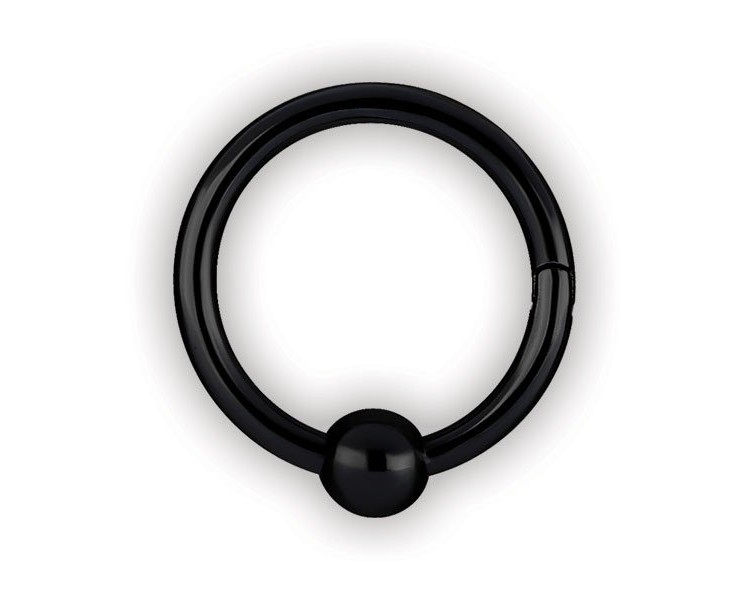BK 316 HINGED BALL CLOSURE RING BK 316 HINGED BALL CLOSURE RING