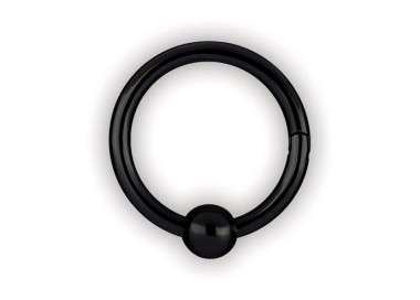 BK 316 HINGED BALL CLOSURE RING