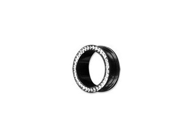 BK 316 CRYSTAL FLESH TUNNELS