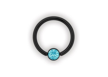 BK 316 JEWELLED FLAT BCR 1,2x8mm