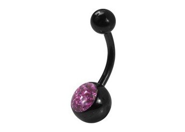 BK 316 BLACK CRYSTAL BANANAS