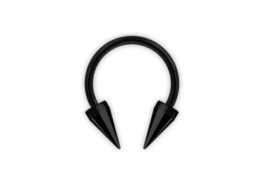 Bk 316 Circular Barbells W/cones