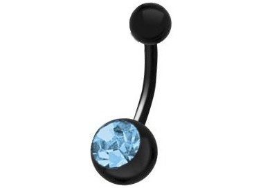 BK 316 8mm JEWEL NAVEL BARBELLS