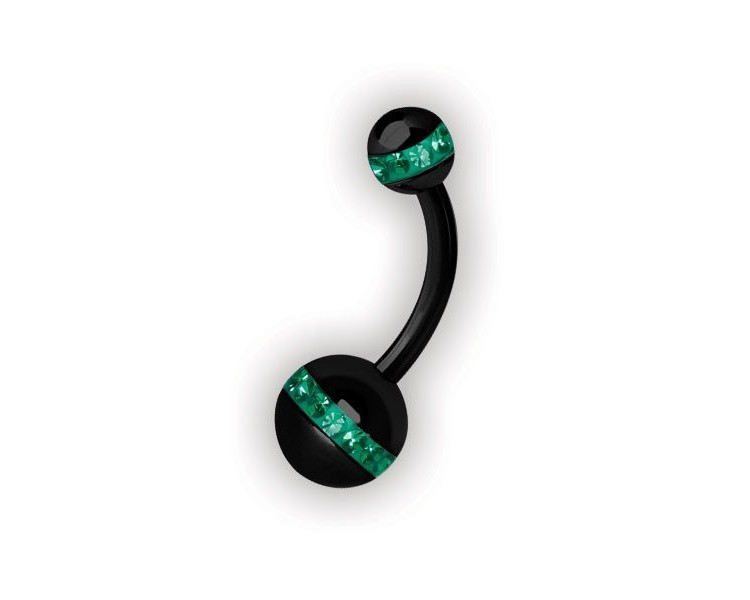 BK 316 8mm CRYSTAL DOUBLE ORBIT BALL BANANABELLS BK 316 8mm CRYSTAL DOUBLE ORBIT BALL BANANABELLS