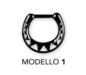 Bk 316 Septum Clickers African Pattern