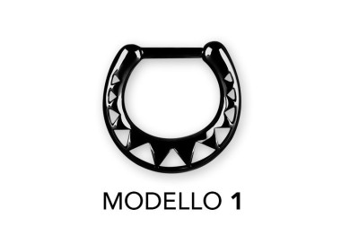 Bk 316 Septum Clickers African Pattern