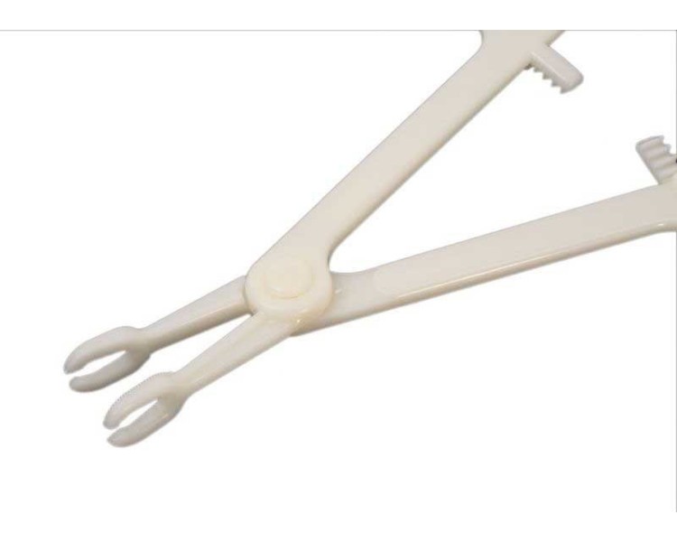 Pinze Monouso Ovali Aperte - 50pz. Pinze Monouso Ovali Aperte - 50pz.