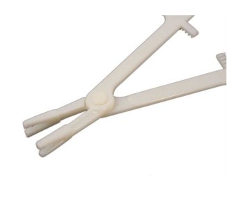 Pinze Monouso Triangolari Aperte - 50pz.