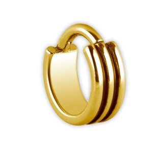 GD 316 HINGED RING 3 RINGS 1,2x7mm