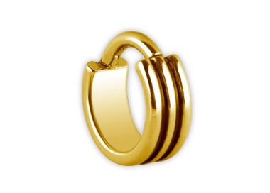 GD 316 HINGED RING 3 RINGS 1,2x7mm