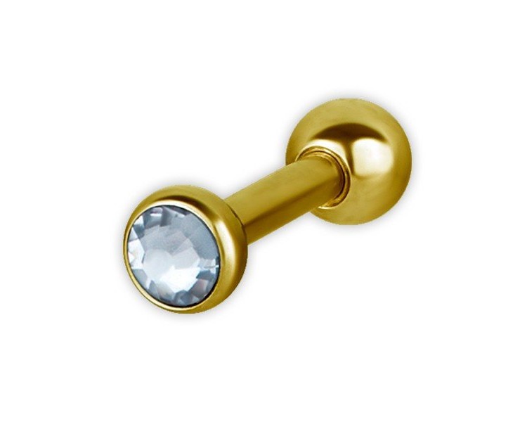 GD 316 MICRO JEWELLED BARBELLS sfere 2,5mm GD 316 MICRO JEWELLED BARBELLS sfere 2,5mm