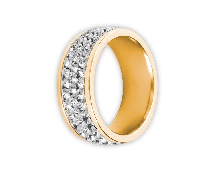 GD 316 TRIPLE JEWELLED CRYSTAL RING GD 316 TRIPLE JEWELLED CRYSTAL RING