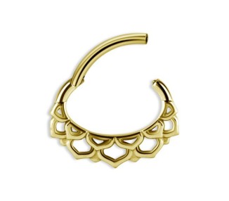 GD 316 HINGED SEPTUM & DAITH CLICKERS 1,2x6mm mod.6