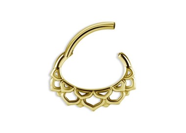 GD 316 HINGED SEPTUM & DAITH CLICKERS 1,2x6mm mod.6