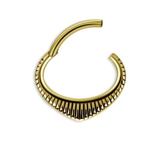 GD 316 HINGED SEPTUM & DAITH CLICKERS 1,2x6mm mod.3