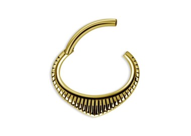 GD 316 HINGED SEPTUM & DAITH CLICKERS 1,2x6mm mod.3