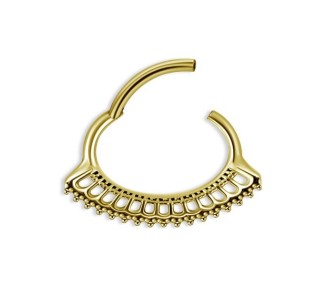 GD 316 HINGED SEPTUM & DAITH CLICKERS 1,2x6mm mod.10