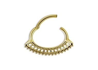 GD 316 HINGED SEPTUM & DAITH CLICKERS 1,2x6mm mod.10