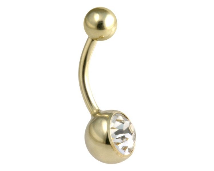 GD TT JEWEL NAVEL BANANABELL GD TT JEWEL NAVEL BANANABELL