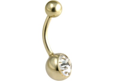 GD TT JEWEL NAVEL BANANABELL