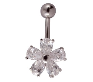 FASHION BANANAS 1,6x10mm CUBIC BANANA, FLOWER1