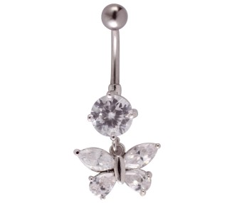 FASHION BANANAS 1,6x10mm CUBIC BANANA, BUTTERFLY2