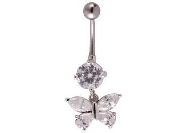 FASHION BANANAS 1,6x10mm CUBIC BANANA, BUTTERFLY2