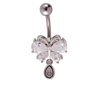 FASHION BANANAS 1,6x10mm CUBIC BANANA, BUTTERFLY1