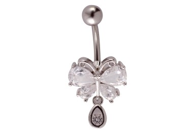 FASHION BANANAS 1,6x10mm CUBIC BANANA, BUTTERFLY1