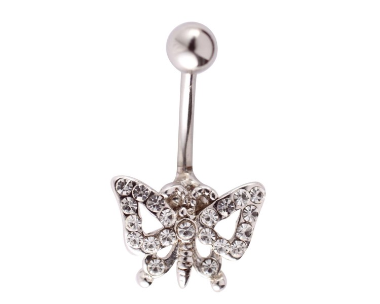 FASHION BANANAS 1,6x10mm BUTTERFLY3 FASHION BANANAS 1,6x10mm BUTTERFLY3